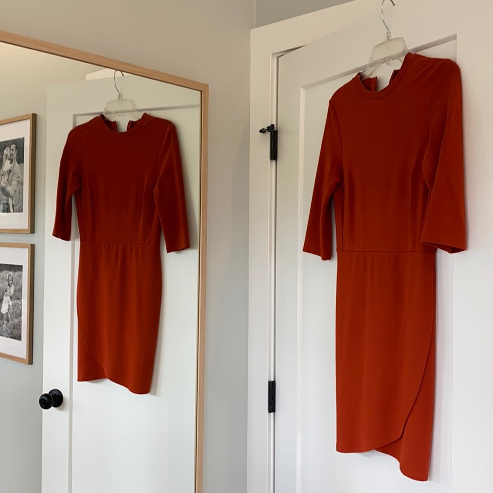 Topshop Tulip Dress US 6
